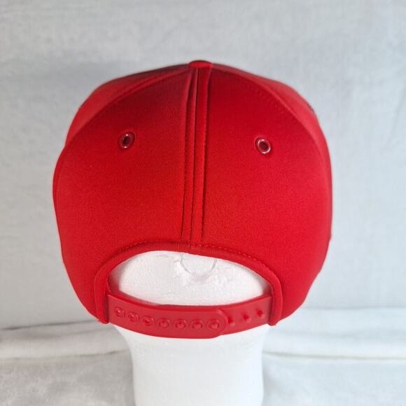 Vintage Union Pacific Full Foam Rope Trucker Hat Dead Stock Transplantation Red - Picture 5 of 10
